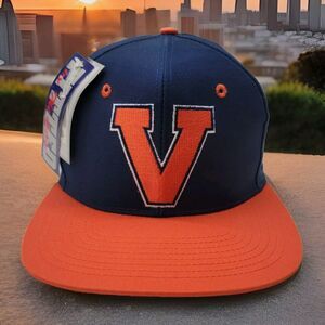 VTG NWT University Of Virginia Cavaliers UVA‎ Fitted Hat The Game Size 6 3/4